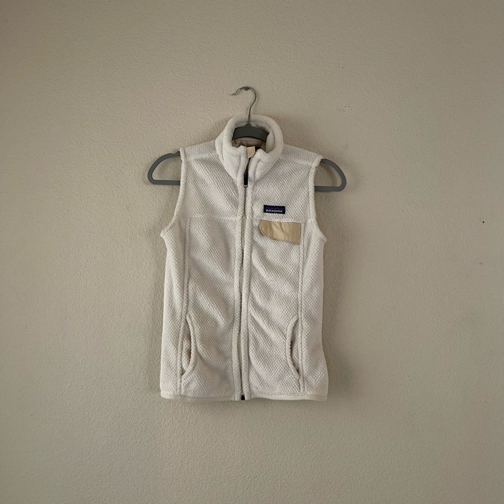 ‎Patagonia re-tool fleece vest